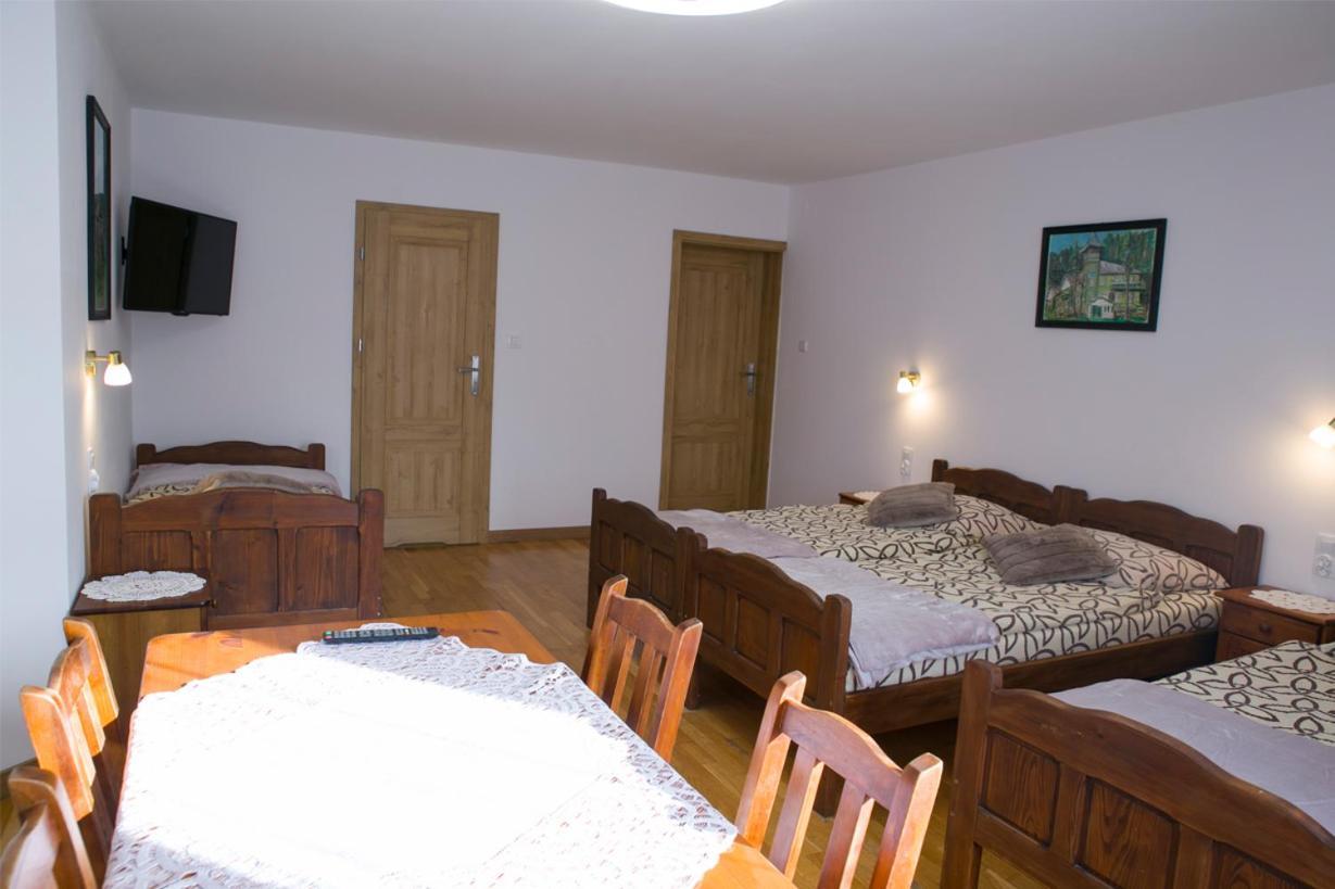Dom Pod Lipa Villa Rymanow-Zdroj Exterior photo